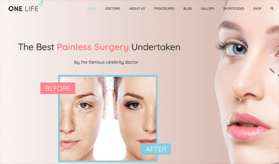 aesthetic-clinic-web-design