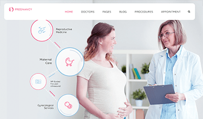 web-design-medical-centers website for medical centers