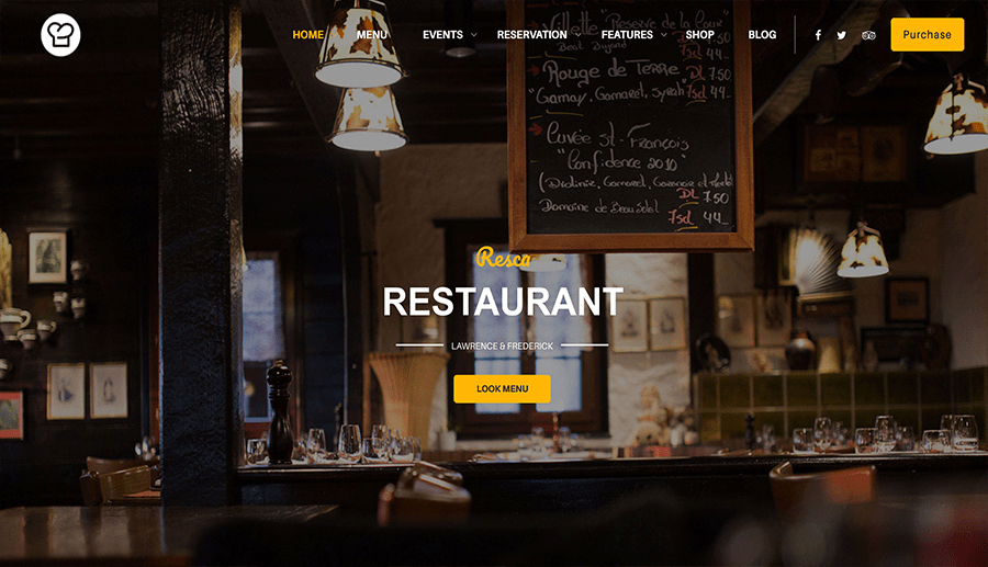 web-pages-for-restaurants