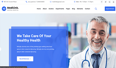 website for Doctors