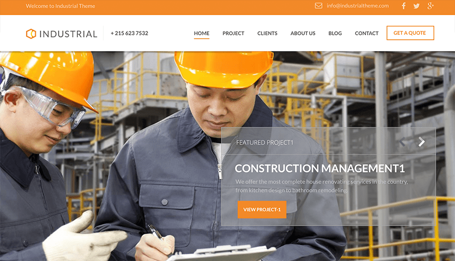 Constructional Managemement Web Development