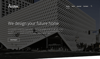 Digital Crafter Architect website development (6)