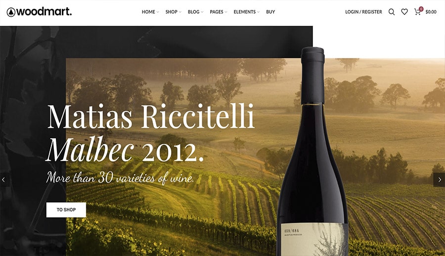design-online-store-wines