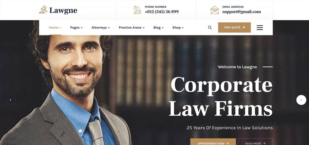 example-web-for-lawyers