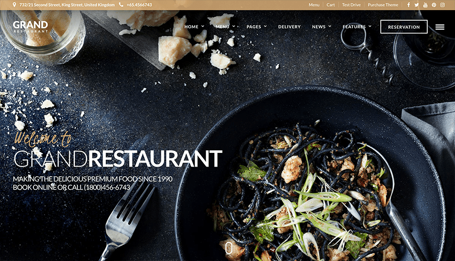example-web-for-restaurants