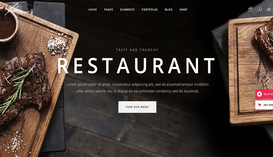 fast-food-web-development