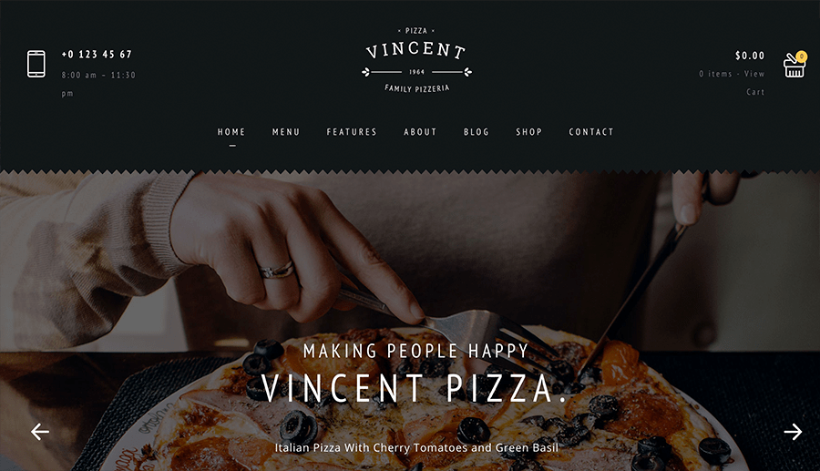 restaurant-web-development