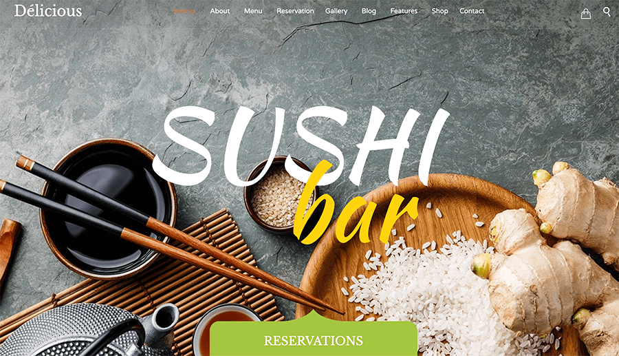 sushi-web-design