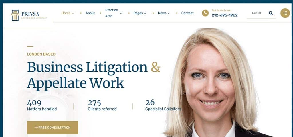 web-design-law-firm