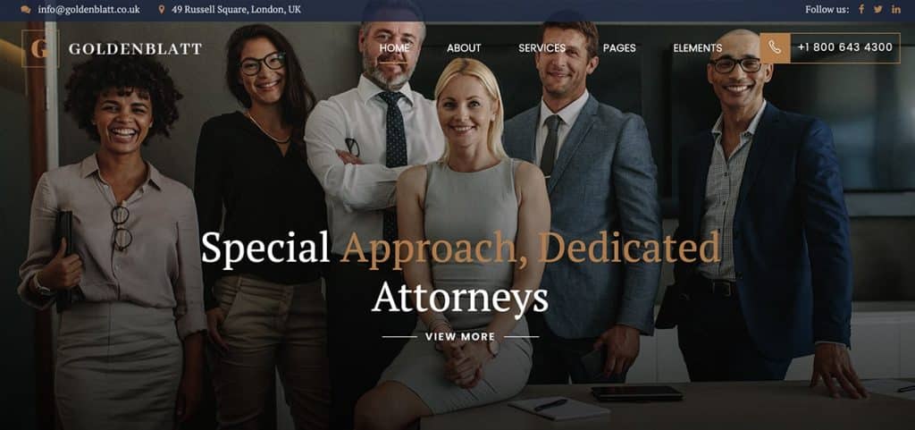 web-design-legal-services
