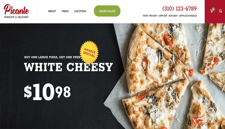 web-pages-for-pizzerias