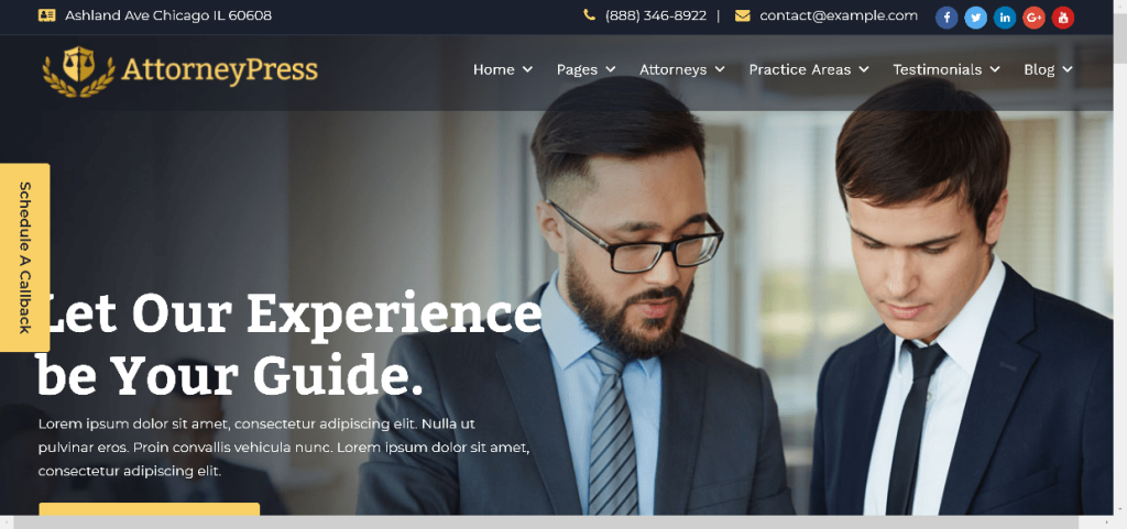 website-for-lawyers