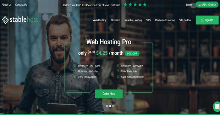 Hosting-StableHost Hosting Service Provider