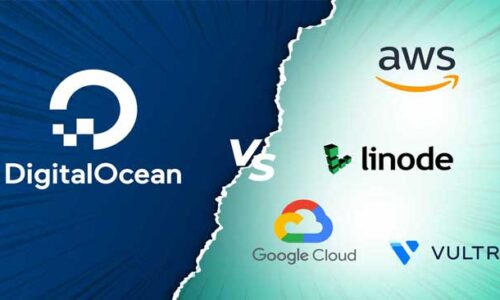 DigitalOcean VS Linode, Vultr, Google Cloud, AWS