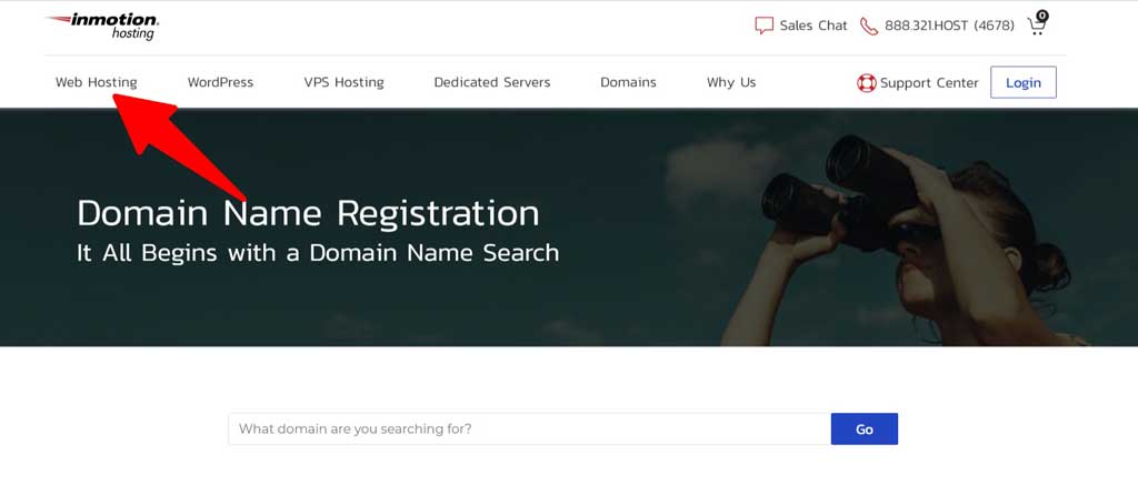 Domain-Name-Registration-with-Hosting-InMotion-Hosting