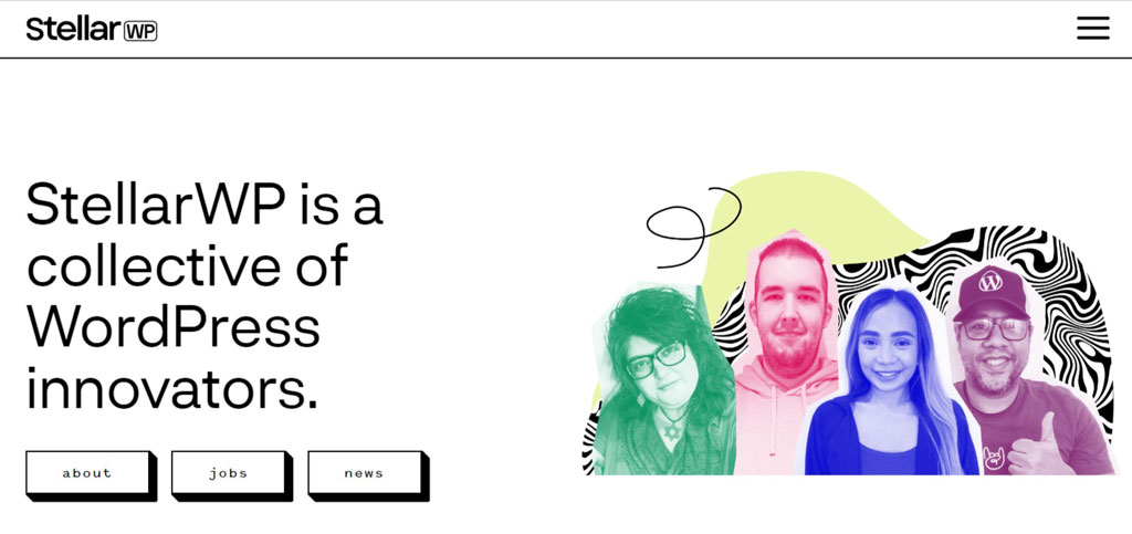 StellarWP Landing Page