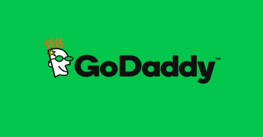 godaddy-brand-on-green