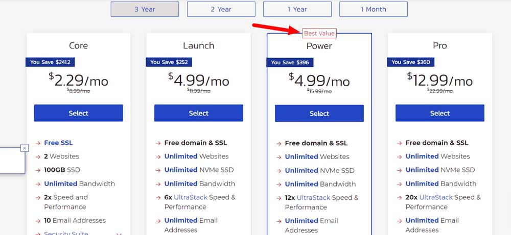 InMotion-Hosting-Plans