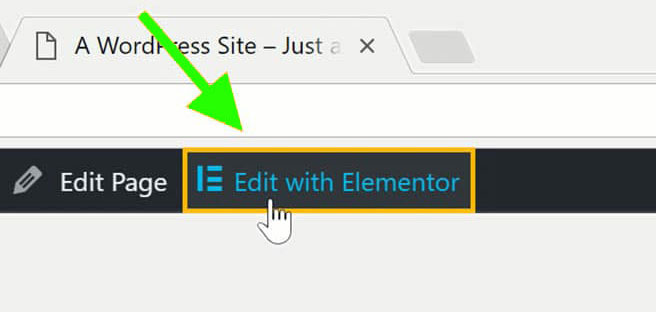 edit-theme-with-elementor-page builder