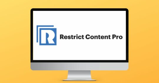 Restrict Content Pro Review: Unique Membership Plugin for WordPress