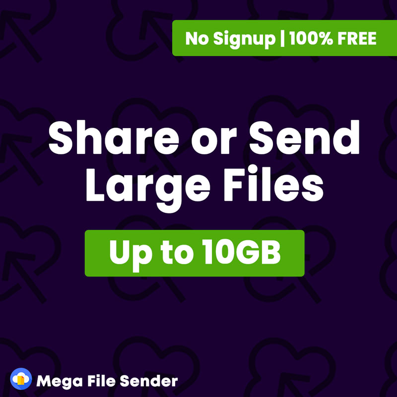 Large File Sender