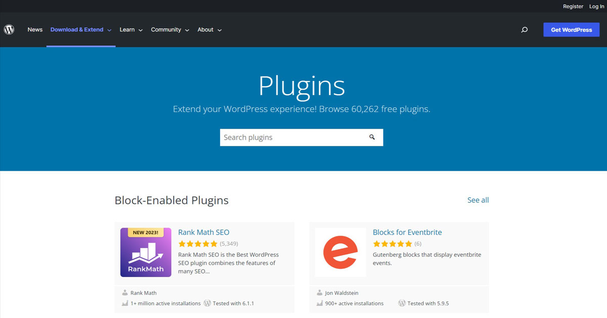 WordPress Free Plugins