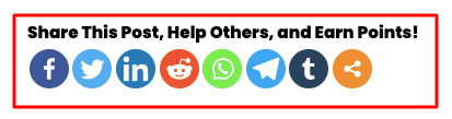Add social Media Icons (Buttons)