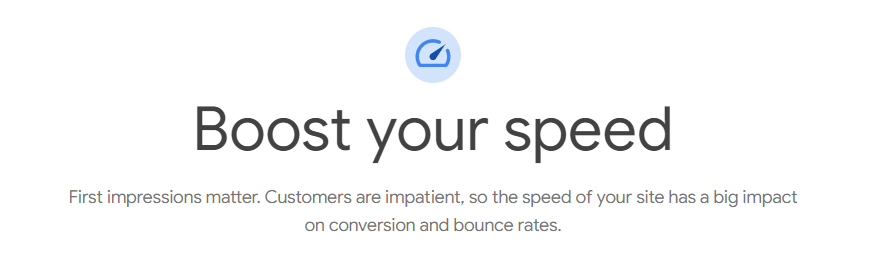 Boost-your-Website Speed and rank higher on google