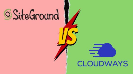 Cloudways vs Sitground