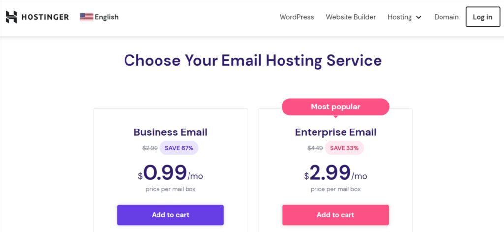 Create Email with Hostinger Hosting