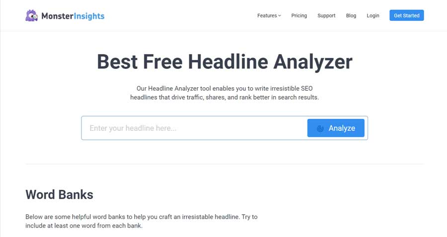 Headline-Analyzer as Best Affiliate Marketing Tools
