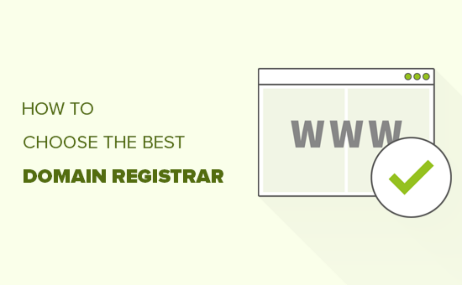 Best Domain Registrar of 2023