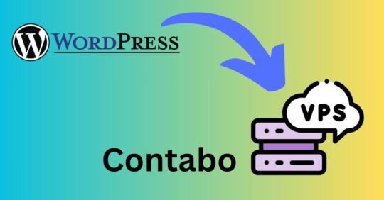 Install wordpress on contabo VPS