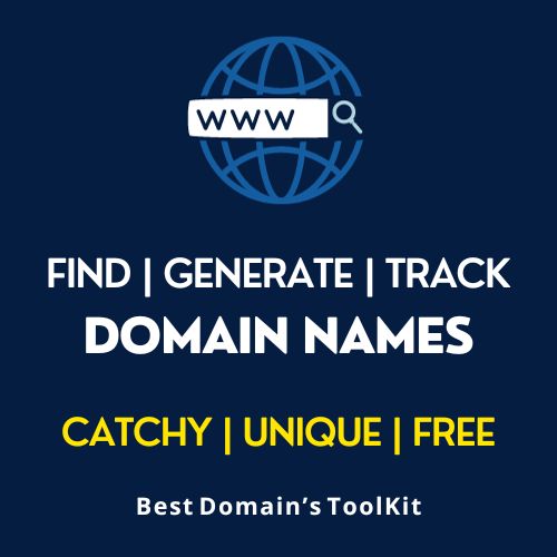 Instant Domain Name Generator and Search Tool