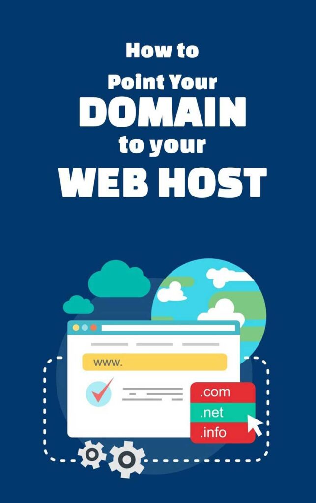 Point domain to a host