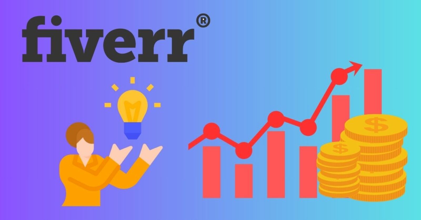 Make money on fiverr without skills