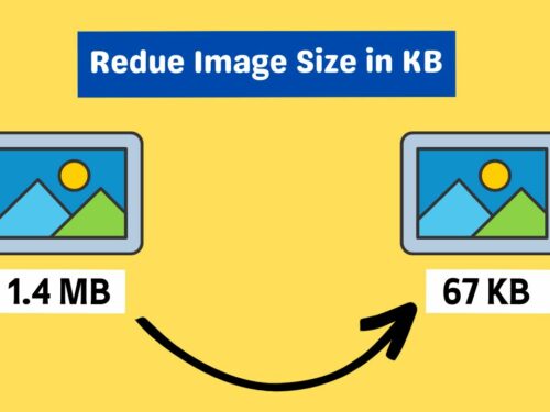 9 Free Tools and Techniques to reduce Image Size in KB