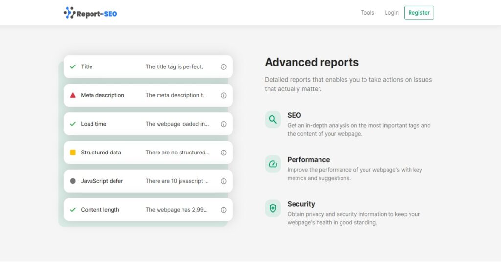 Report-SEO-Website-SEO-Analyzer-and-Developer-Tools