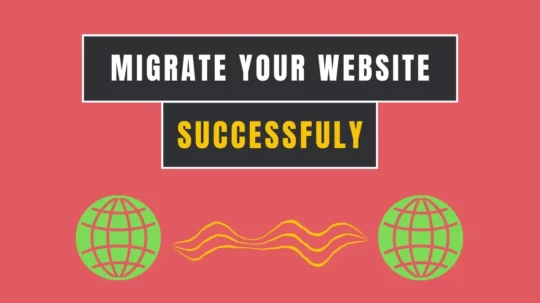 migrate WordPress site to new host