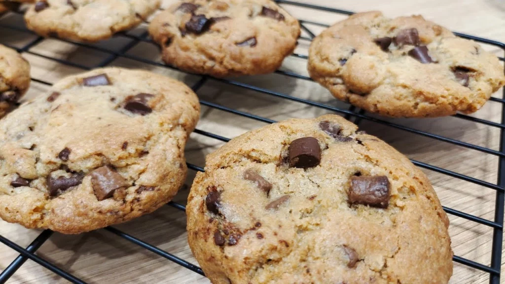 Chocolate chip cookies yt thumbnail