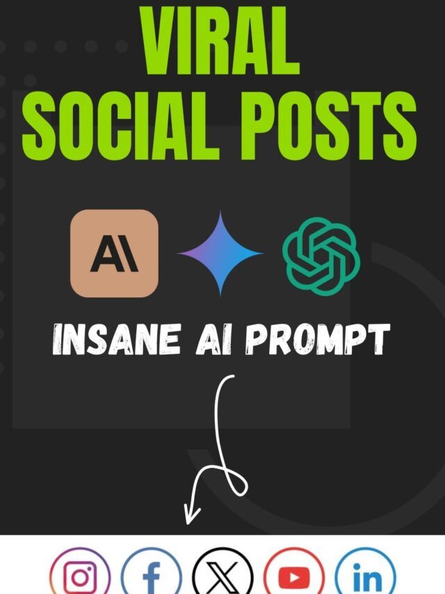 Create Social Media Posts With AI